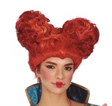 Paruka srdcová královna z Alenky v říši divů