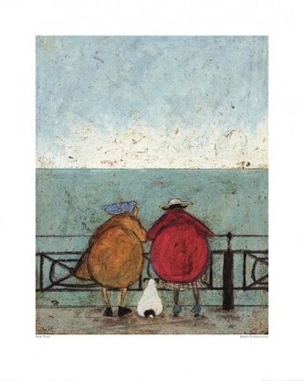 Umělecký tisk Sam Toft - Doris Earwigging, 40 × 50 cm