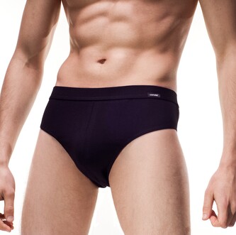 Slipy Cornette Authentic 221 S-2XL czarny XL