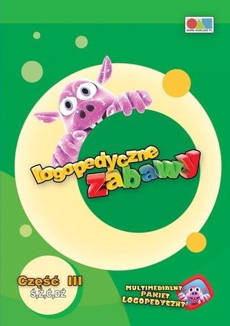 Logopedyczne Zabawy cz.3 - Ś, Ź, Ć, DŹ (program)