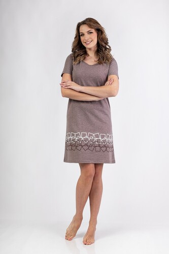 Koszula Regina 156 kr/r S-XL W25 damska brązowy S