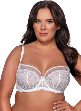 Biustonosz soft Ava 2109 Maxi biały 90H Biustonosz soft Ava 2109 Maxi biały 90H