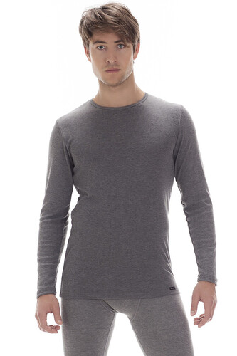 Koszulka Cornette 214 Authentic dł/r 4XL-5XL grafitowy 4XL