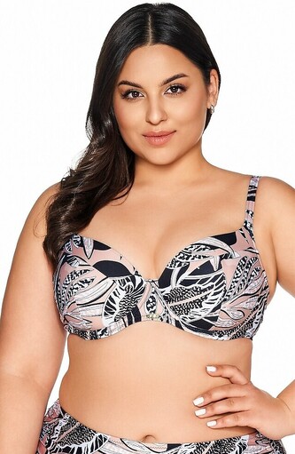 Biustonosz kąpielowy full cup Ava SK 220 Latte latte 80C