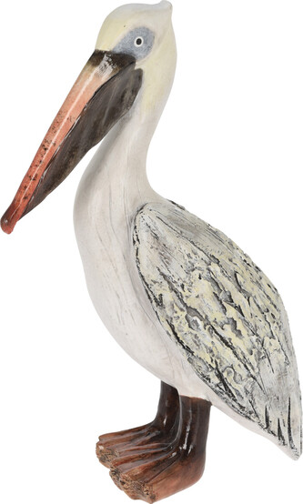 Igotrend, zahradní dekorace pelikán 20 x 10 x 29 cm, polyresin