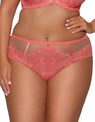 Figi Ava 1824/B Brazyliany S-3XL coral L