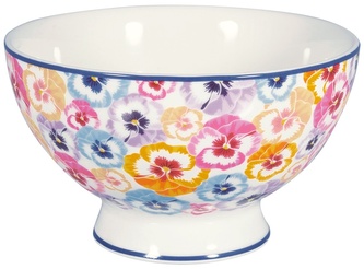 Porcelánová polévková miska Anine Pink