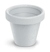 Květináč ORIGINA 23,8 cm - barva: bílá
