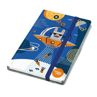 Notes Space Królik A5/96K HAPPY COLOR