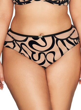 Figi Ava 2124/B Brazyliany S-3XL beige XL