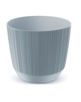 Květináč RYFO 19,5 cm - barva: světle šedá