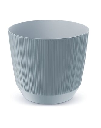 Květináč RYFO 19,5 cm - barva: světle šedá