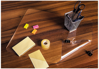 Podkład na biurko 53 x 42 transparentny, Panta Plast