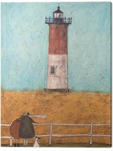 Obraz na plátně Sam Toft - Feeling the Love at Nutset Light, 2 cm - 60×80 cm