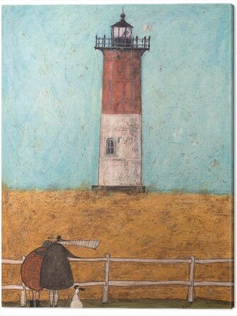 Obraz na plátně Sam Toft - Feeling the Love at Nutset Light, 2 cm - 60×80 cm