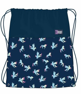 Worek na obuwie ST.RIGHT SO-01 Unicorns holo