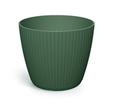 Květináč LAMIA 29,5 cm - barva: tmavě zelená