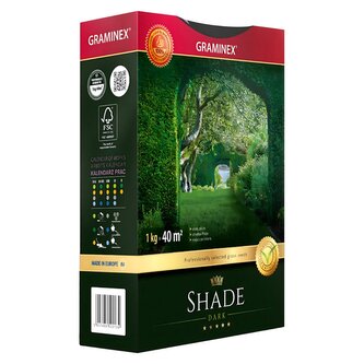 Prémiová směs travních semen SHADE 1 kg