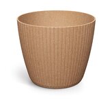 Květináč LAMIA ECO WOOD 34 cm - barva: naturo ECO
