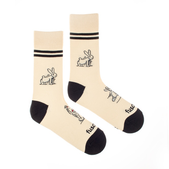 Ponožky Bob a Bobek sportují Bílé L (43-46)