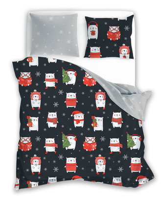 POŚCIEL KPL.160X200+2X70X80 BAW. SCANDIC 053