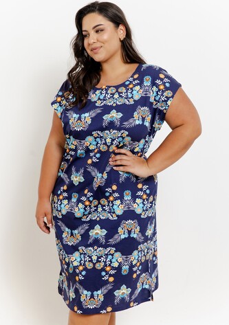 Koszula Taro Jodie 3363 kr/r 2XL-3XL W25 damska kwiaty ludowe 3XL