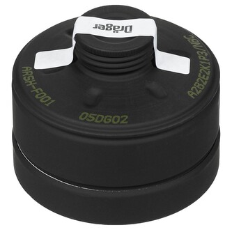 Náhradní filtr k plynové masce Dräger NATO - černý