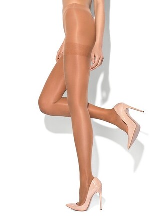 Rajstopy Mona Viola Matt Effect 15 den 5-XL safari classic 5-XL