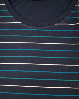 Piżama Cornette Various 338/48 kr/r M-2XL męska granatowy XL