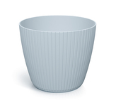 Květináč LAMIA 34 cm - barva: světlá šedá