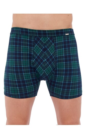 Bokserki Cornette Prime 904/121 3XL-5XL zielony 5XL