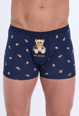 Pánské boxerky Cornette Tattoo vícebarevné (280/245) XXL