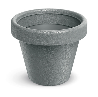 Květináč ORIGINA 23,8 cm - barva: šedý kámen