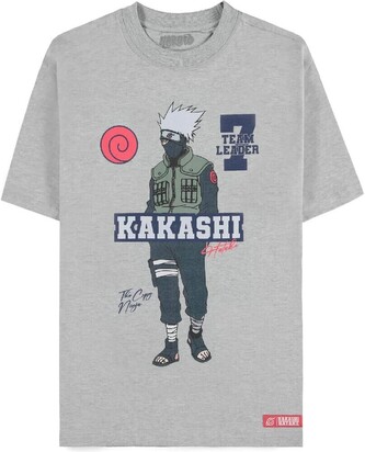 Tričko Naruto - Kakashi (Loose Fit) S