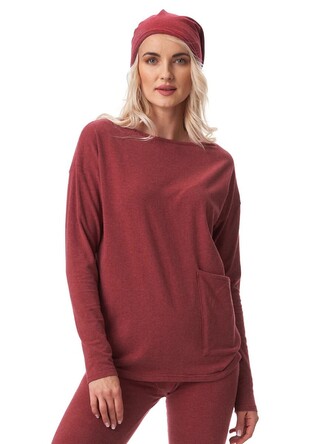 Bluza Key Hot Touch LHB 729 3 S-XL bordowy L