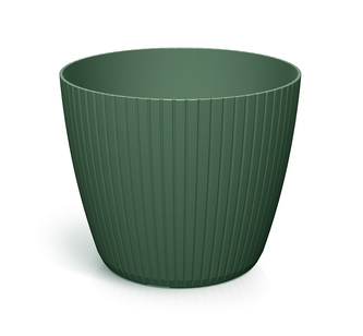 Květináč LAMIA 38,5 cm - barva: tmavě zelená
