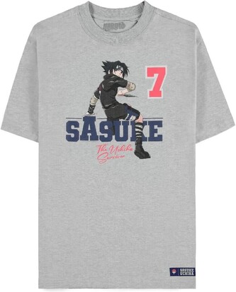 Tričko Naruto - Sasuke (Loose Fit) M