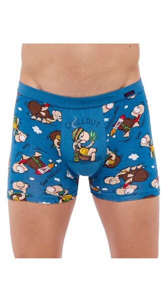 Bokserki Cornette Tattoo 280/234 Chilout S-2XL morski XXL