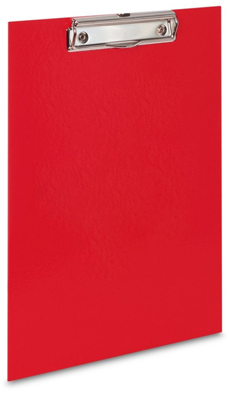 Deska z klipsem A4 FCK czerwona, VauPe