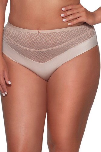 Figi Ava 2102/B S-2XL Brazyliany beige XXL