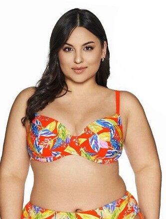 Biustonosz Ava full cup SK 226 Vivid Orange vivid orange 70E