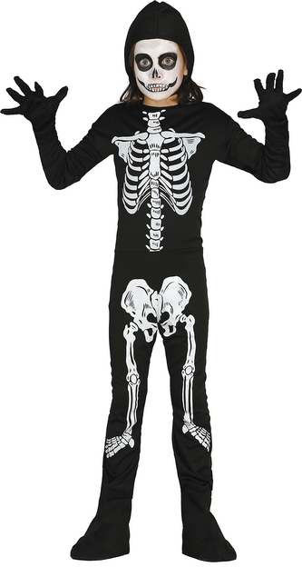 Dětský kostým kostlivec 3 – 4 Años