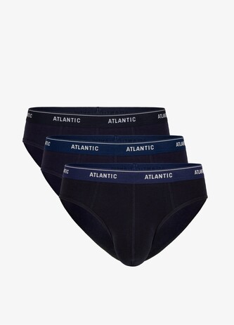 Slipy Atlantic 3MP-157 A'3 S-2XL niebieski-granatowy-kobalt M