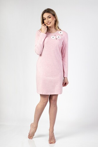 Koszula Regina 141 dł/r 2XL-3XL Z24/25 damska różowy 3XL