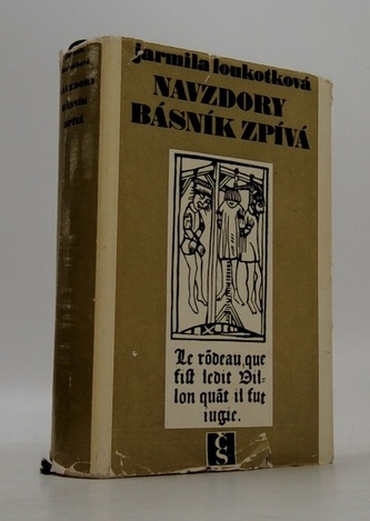 Navzdory básník zpívá
