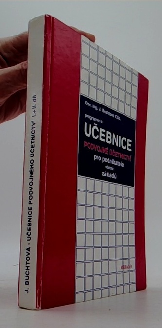 Učebnice podvojné účetnictví pro podnikatele