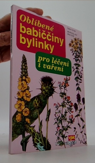 Oblíbené babiččiny bylinky