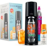 Výrobník sody SODASTREAM TERRA Black MIRINDA Mpack
