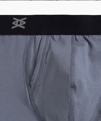 Bokserki Atlantic MH-186 M-2XL szary XXL