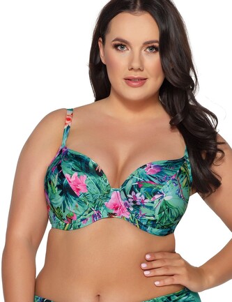 Biustonosz kąpielowy soft Ava SK 206 Paradise paradise 75E